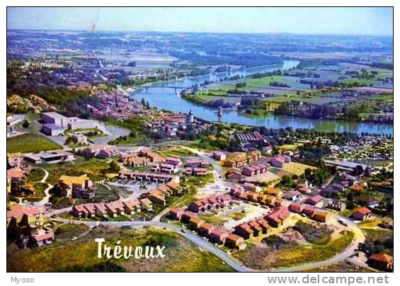 01 TREVOUX Et La Vallee De La Saone - Trévoux