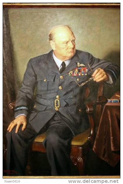 Winston Churchill    ,   Postal Stationery -Articles Postaux -Postsache F (w26-25) - Sir Winston Churchill