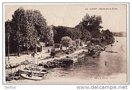 91 JUVISY - Bords De La Seine - Juvisy-sur-Orge