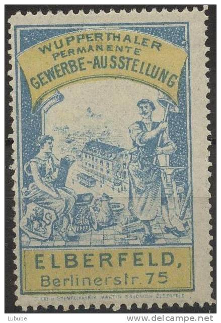 Wupperthaler Permanente Gewerbe Ausstellung, Elberfeld    Ca. 1910 - Cinderellas