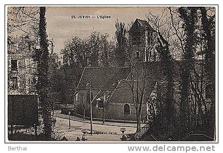 91 JUVISY - L Eglise - Juvisy-sur-Orge