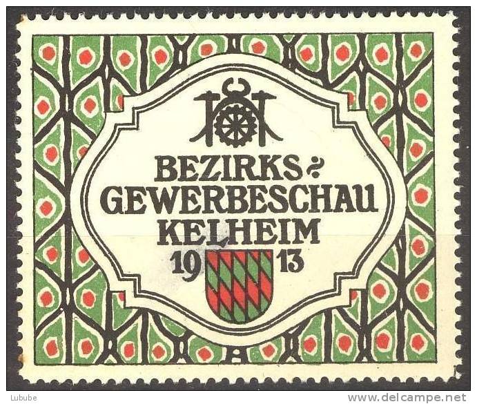 Bezirks-Gewerbeschau, Kelheim    1913 - Cinderellas