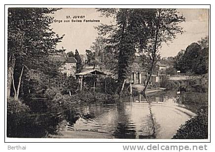 91 JUVISY - L Orge Aux Belles Fontaines - Juvisy-sur-Orge