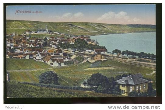 ALLEMAGNE NIERSTEIN / Nierstein A. Rhein / CARTE COULEUR - Nierstein