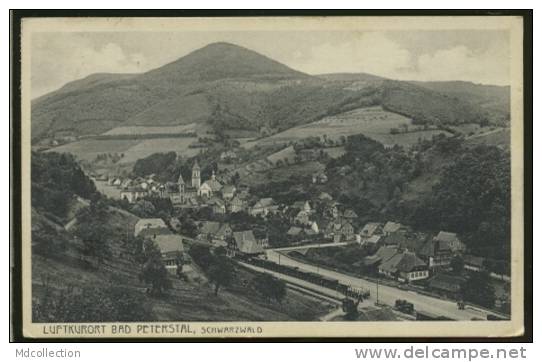 ALLEMAGNE BAD PETERSTAL / Schwarzwald / - Bad Peterstal-Griesbach