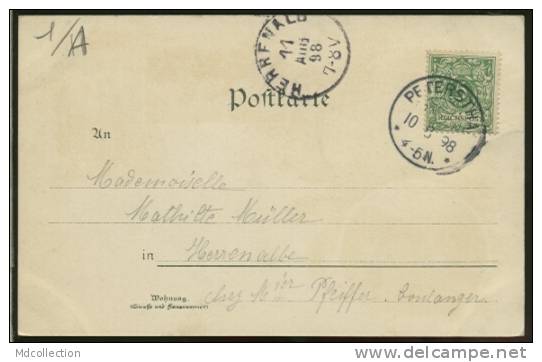 ALLEMAGNE BAD PETERSTAL / Bad Freyersbach / CARTE COULEUR - Bad Peterstal-Griesbach