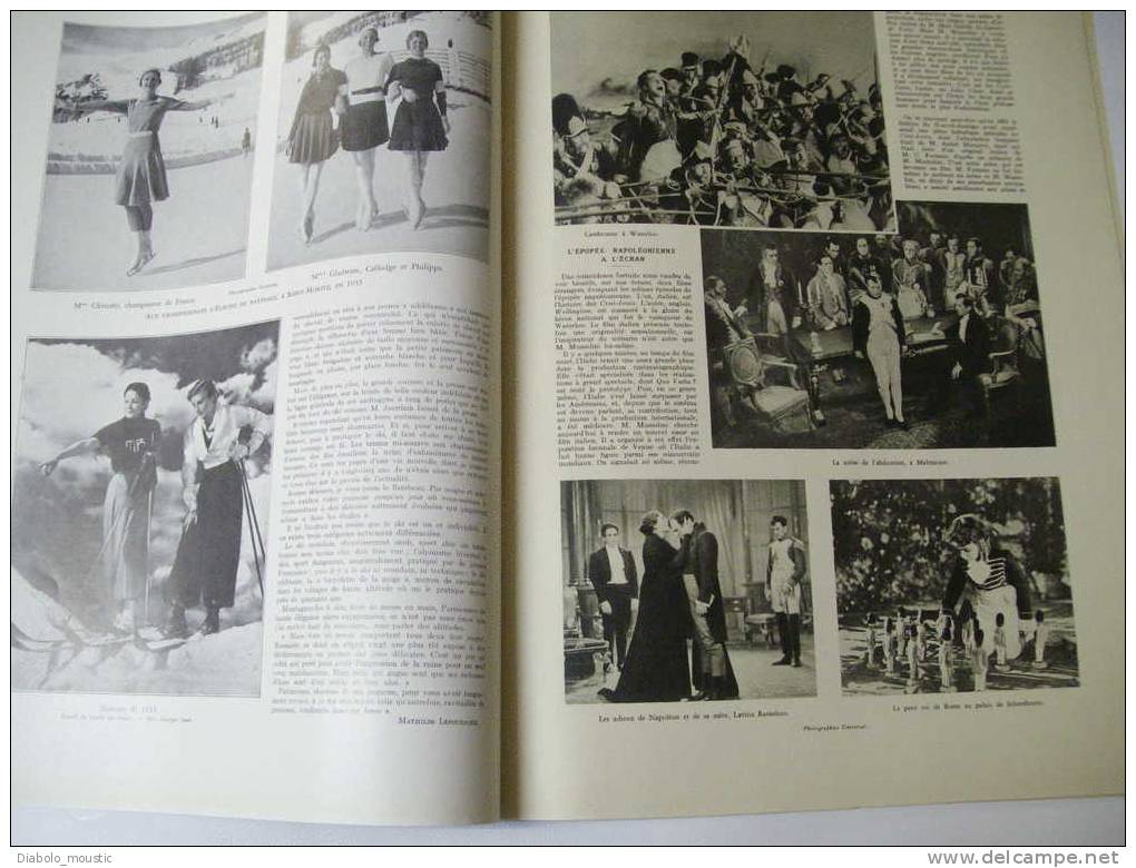 9 février 1935 : HITLER ;Héroïque torpillage par nos marins (Duboc,Boijeolle, Miguet, Lemeur , Rochedreux); Washington