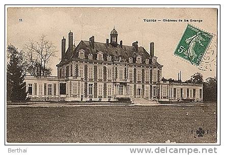 91 YERRES - Chateau De La Grange - Yerres
