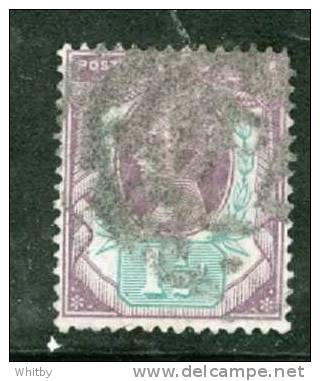 1887 Great Britain 1 1/2p Queen Victoria #112 - Used Stamps