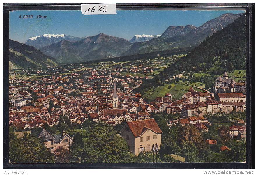 Chur ; Um. 1939 (1626) - Coire