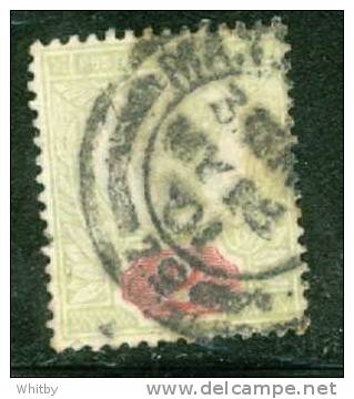 1887 Great Britain 2p Queen Victoria #113  1901 Date Stamp - Gebruikt