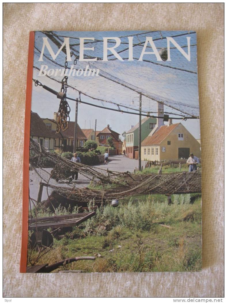 Merian  : Bornholm Revue Mensuelle En Allemand  De 98 Pages  Carte Géographique De Bornholm Danemark - Reizen En Ontspanning