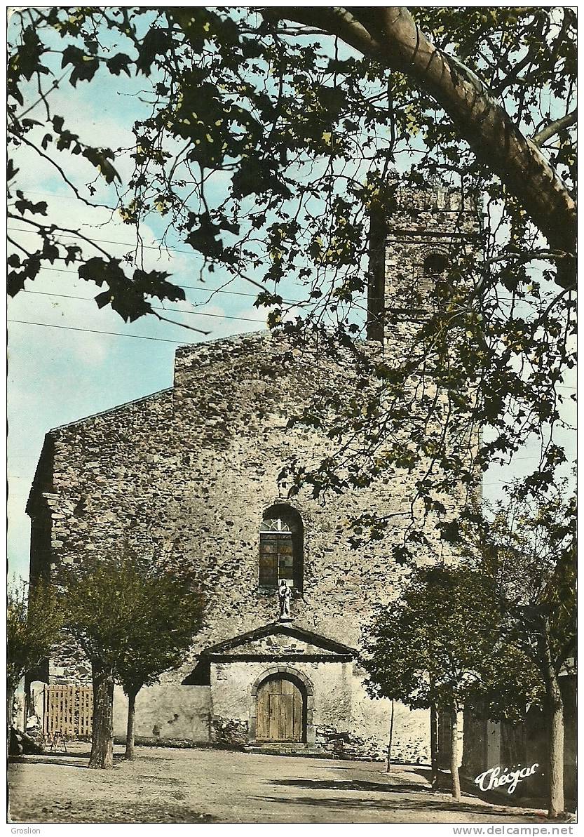 SOURNIA L EGLISE XVII SIECLE N° 198 7 - Sournia