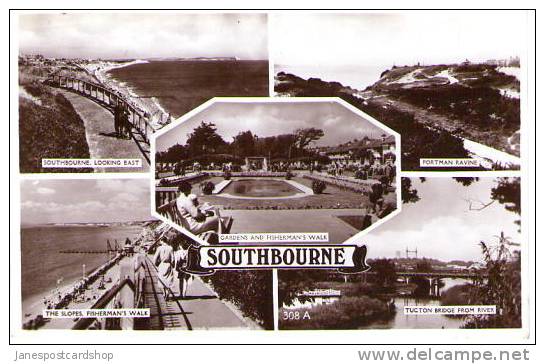 Multi-View PCd -  - SOUTHBOURNE - BOURNEMOUTH - Dorset. - Bournemouth (depuis 1972)