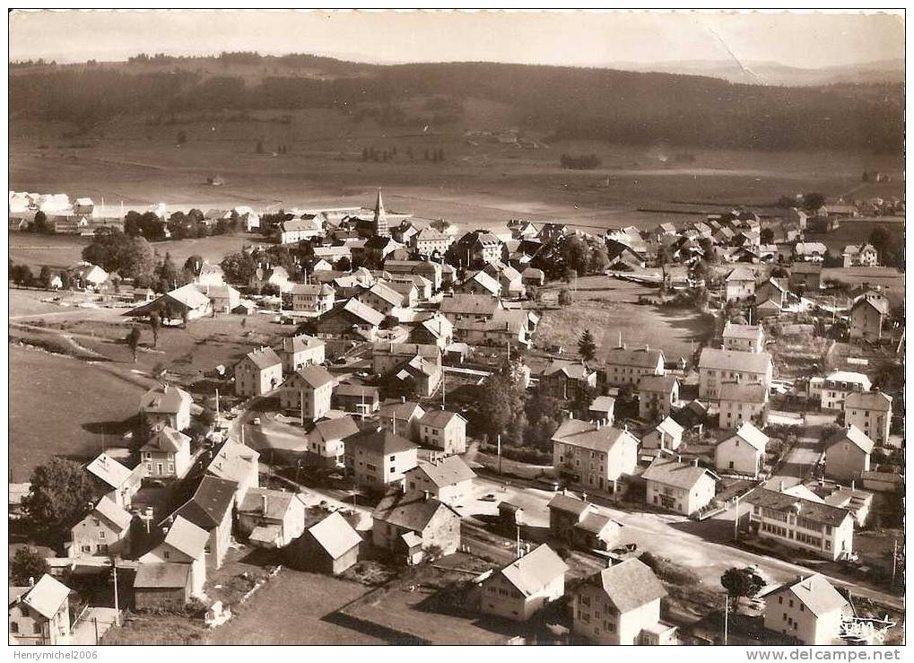 Doubs- Charquemont , Vue Générale , Photo Ed Cim - Autres & Non Classés