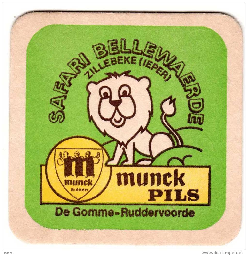 Belgique Munck - Bierdeckel