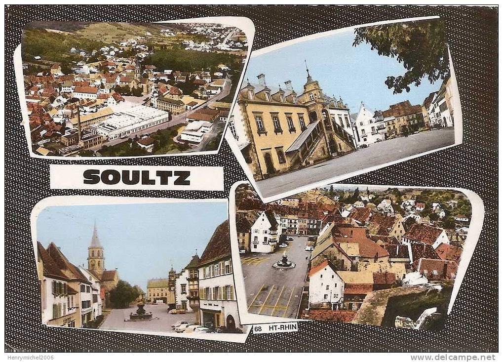 Haut Rhin - Soultz Multi Vues , Ed Photo Cim - Soultz