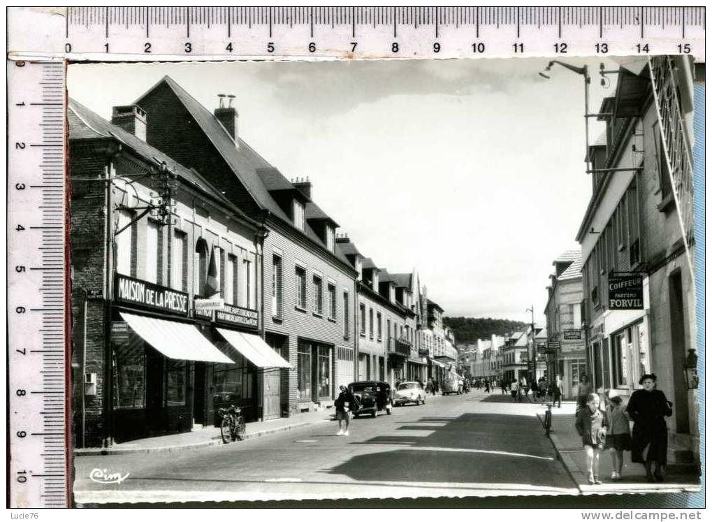 BLANGY SUR BRESLE  - Grande Rue  - N° 11 - Blangy-sur-Bresle