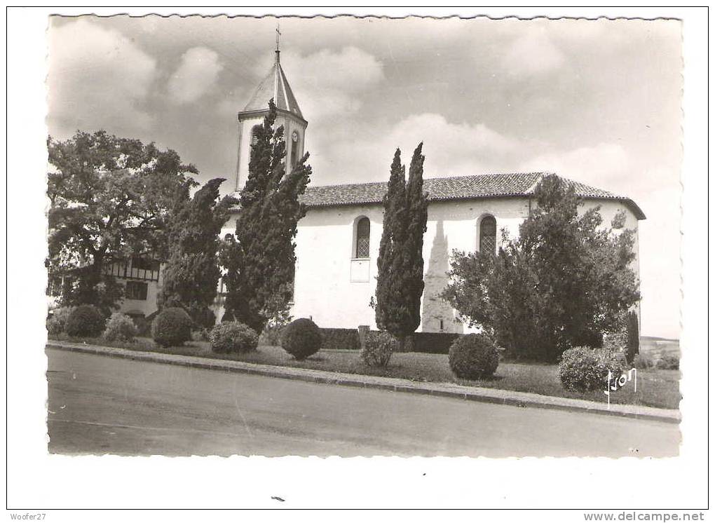 CAMBO LES BAINS   L'église - Cambo-les-Bains