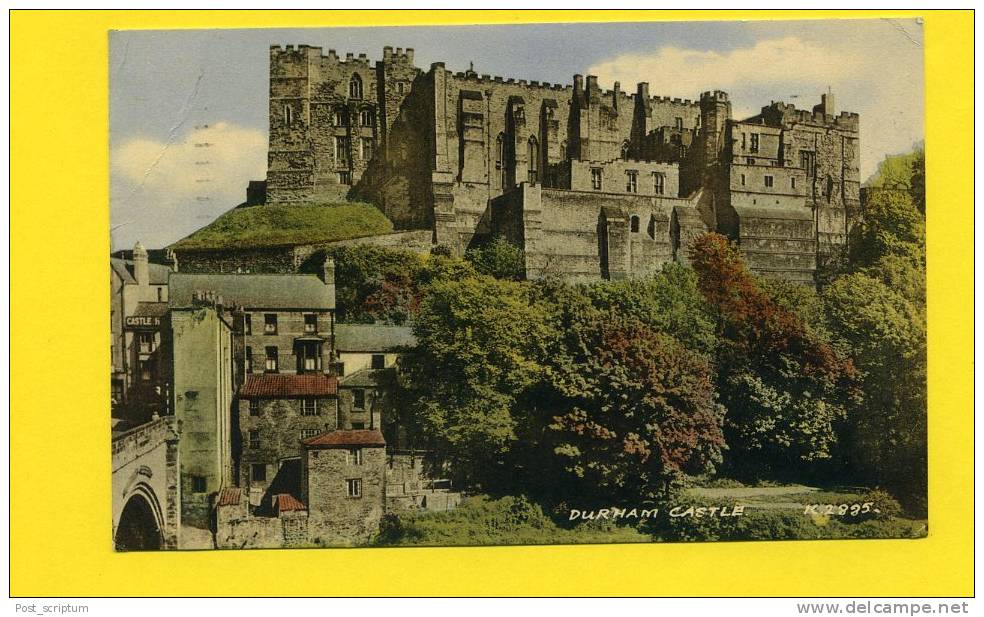 Royaume Uni - Durham Castle - Autres & Non Classés