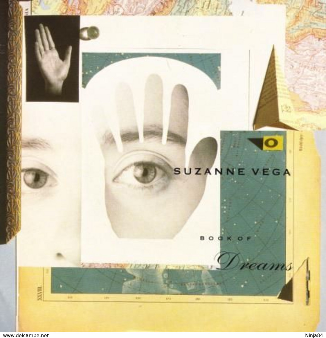 SP 45 RPM (7")  Suzanne Vega  "  Book Of Dreams  " - Autres - Musique Anglaise