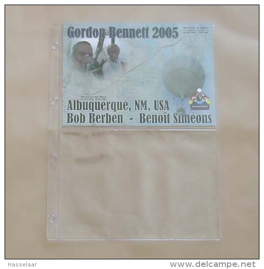 50 Feuilles Transparentes - Format Din - 2 Maxi-cartes - Non-classés