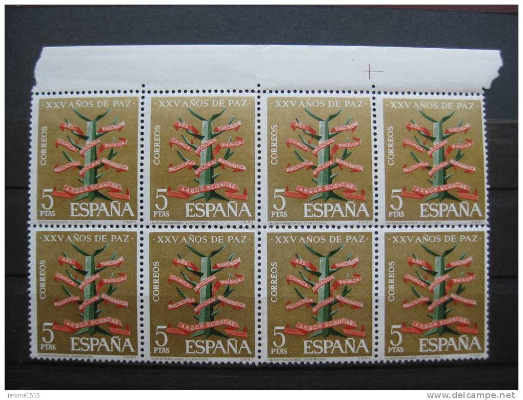 Timbres Espagne : Année De La Paix 1964  NEUF ** - Unused Stamps