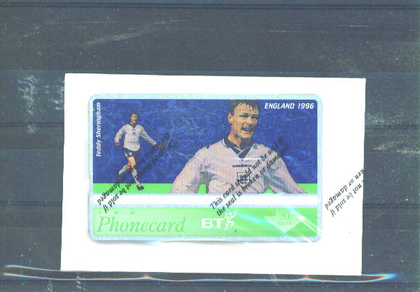 UK - BT Optical Phonecard As Scan/Mint And Sealed - BT Emissioni Commemorative