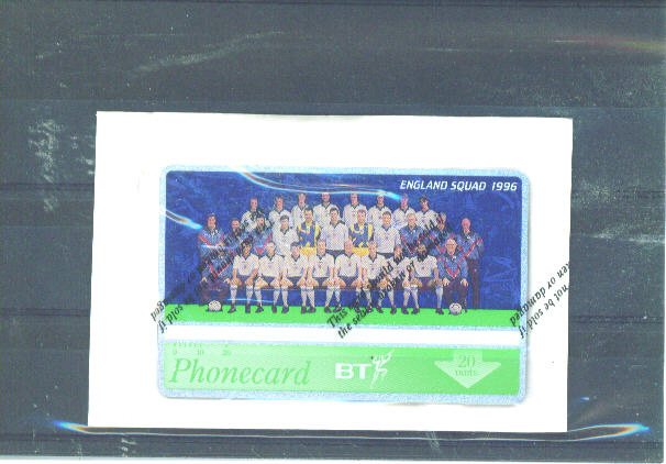 UK - BT Optical Phonecard As Scan/Mint And Sealed - BT Souvenir