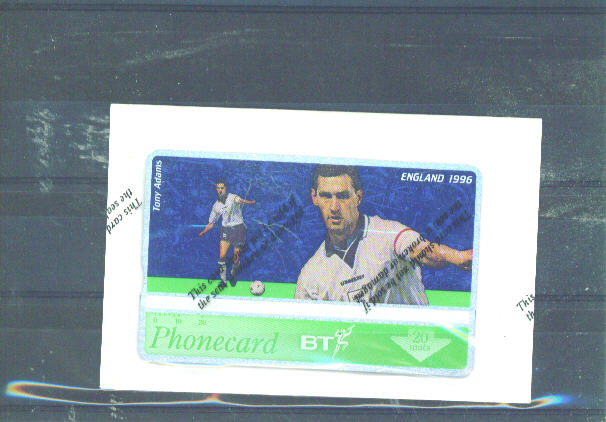 UK - BT Optical Phonecard As Scan/Mint And Sealed - BT Emissioni Commemorative