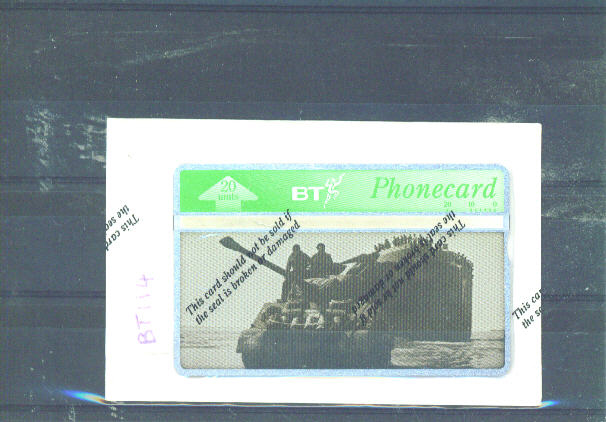 UK - BT Optical Phonecard As Scan/Mint And Sealed - BT Souvenir