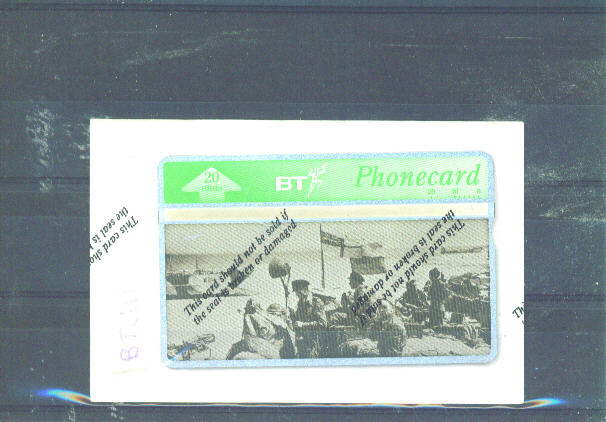 UK - BT Optical Phonecard As Scan/Mint And Sealed - BT Souvenir