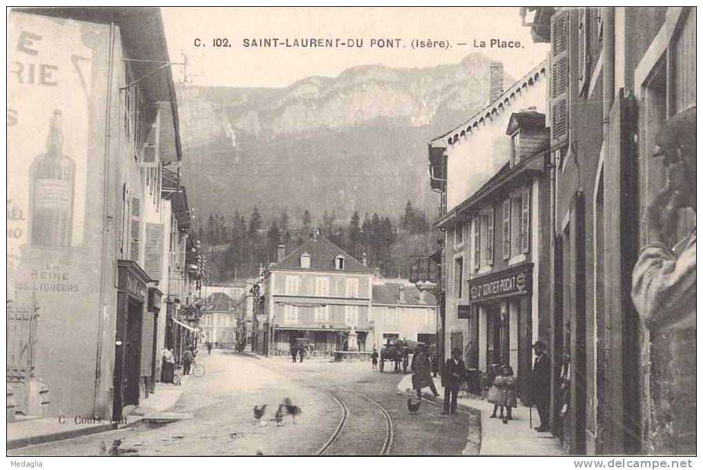 SAINT LAURENT DU PONT / LA ¨PLACE - Saint-Laurent-du-Pont