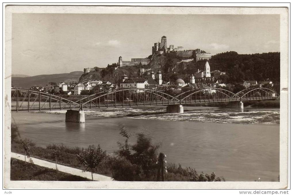 TRENCIN - CPSM FORMAT CPA- VOYAGE EN 38 - Slovaquie