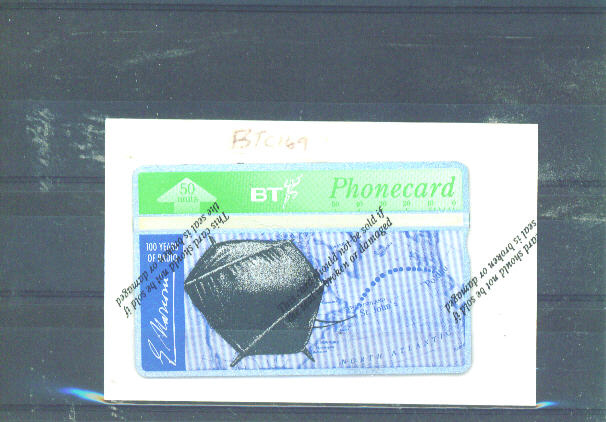 UK - BT Optical Phonecard As Scan/Mint And Sealed - BT Edición Conmemorativa