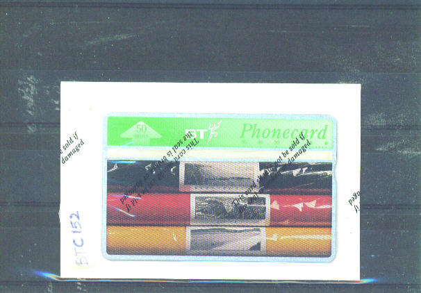 UK - BT Optical Phonecard As Scan/Mint And Sealed - BT Souvenir