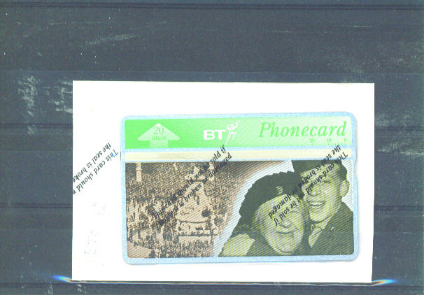 UK - BT Optical Phonecard As Scan/Mint And Sealed - BT Herdenkingsuitgaven