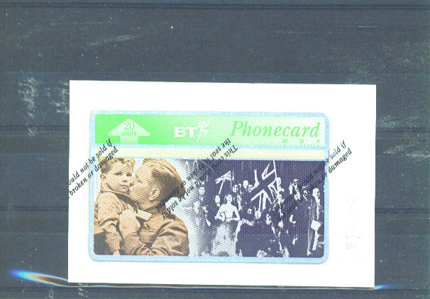 UK - BT Optical Phonecard As Scan/Mint And Sealed - BT Herdenkingsuitgaven