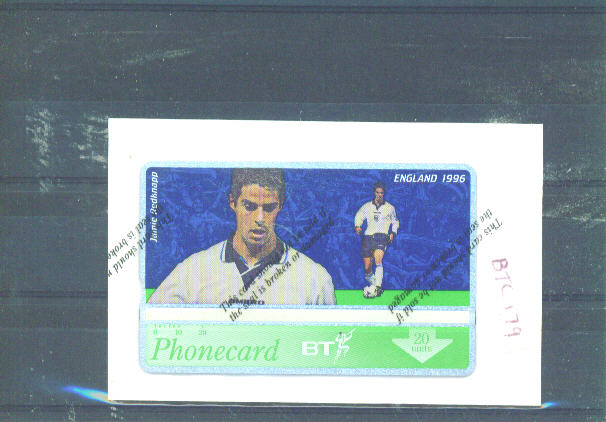 UK - BT Optical Phonecard As Scan/Mint And Sealed - BT Emissioni Commemorative