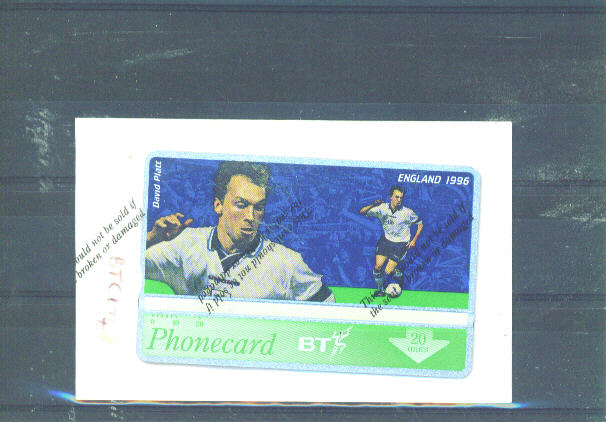 UK - BT Optical Phonecard As Scan/Mint And Sealed - BT Commemorative Issues