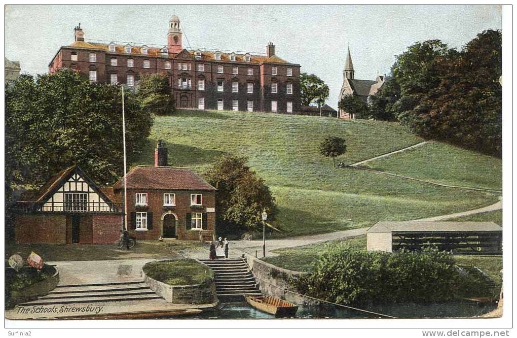 SHROPS - SHREWSBURY - THE SCHOOLS 1907  Sh106 - Shropshire