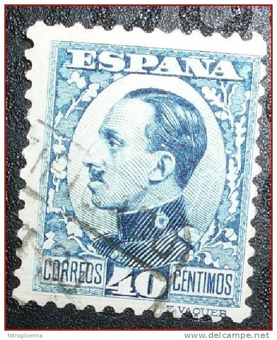 USADO - EDIFIL  497 - SPAIN 1930 - Y&T 410 - SC 413a - Usados