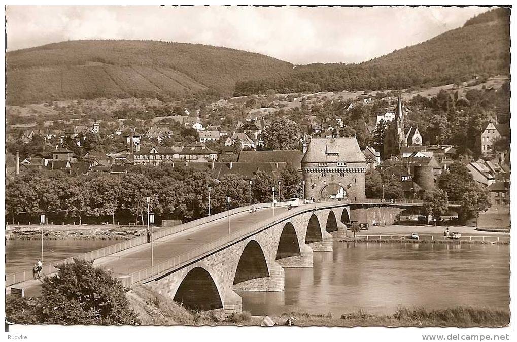 MILTENBERG A.MAIN  Mainbrucke - Miltenberg A. Main