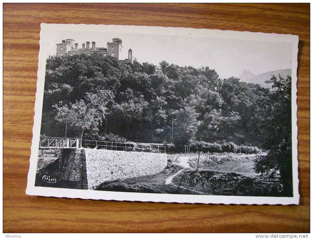 SAINT- PERAY  Château De Beauregard  La Passerelle   Années 50,60 - Saint Péray