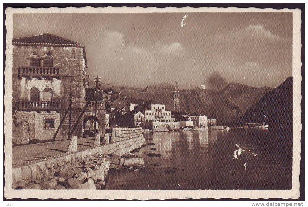 Perasto, Bocche Di Cattaro, Fine Anni ' 30, Croazia - Croatie