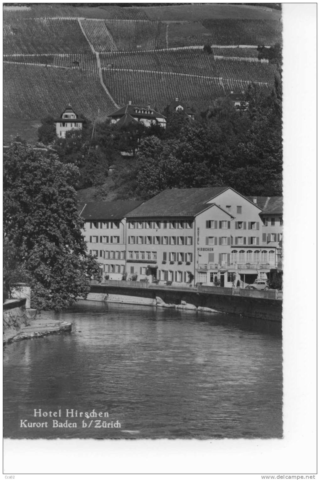 Hôtel Hirschen, Kurort Baden B/ Zürich - Baden
