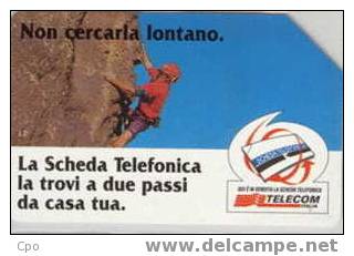 # ITALY 631 Non Cercarla Lontano (30.06.99) 10000   Tres Bon Etat -sport- - Publiques Figurées Ordinaires