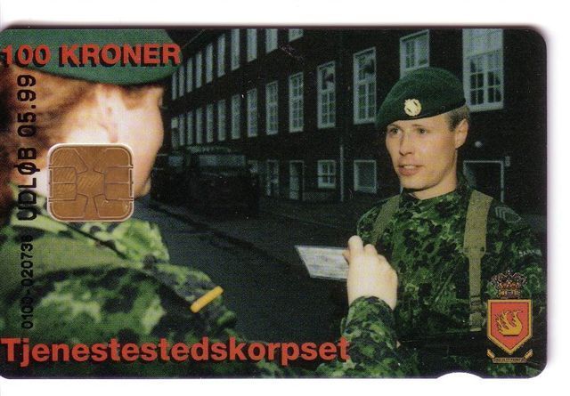 MILITARY ( Denmark 100. Kr  ) Army Armee Ejército Esercito Exército Leger Militaire Militar Militare Militaria Soldier - Denmark