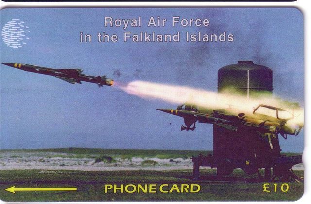 MILITARY ( Falkland I. ) Army Armee Ejército Esercito Exército Leger Militaire Militar Militare Militaria Rocket Rockets - Falkland