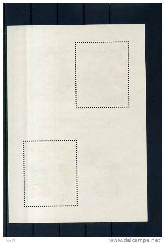 - TCHECOSLOVAQUIE . BLOC DE 1976 . NEUF SANS CHARNIERE - Blocks & Sheetlets